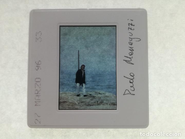 Photos de Chanteurs et Chanteuses: PAOLO MENEGUZZI // DIAPOSITIVA ORIGINAL PROMOCIONAL DE POLYGRAM IBERICA 1990's