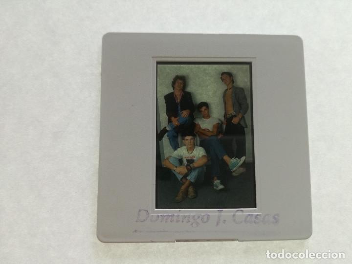 Photos de Chanteurs et Chanteuses: PARACHOKES // DIAPOSITIVA ORIGINAL PROMOCIONAL DE POLYGRAM IBERICA 1990's // ROCK SEVILLANO