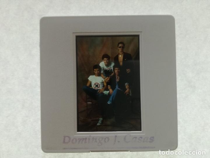 Photos de Chanteurs et Chanteuses: PARACHOKES // DIAPOSITIVA ORIGINAL PROMOCIONAL DE POLYGRAM IBERICA 1990's // ROCK SEVILLANO