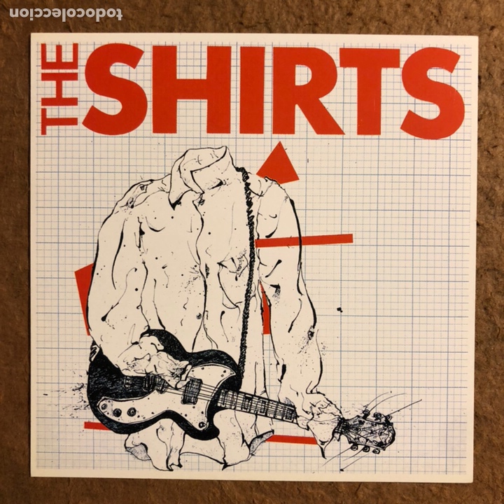 Photos de Chanteurs et Chanteuses: THE SHIRTS &ldquo;THE SHIRTS&rdquo;. POSTAL SIN CIRCULAR PROMOCIONAL.