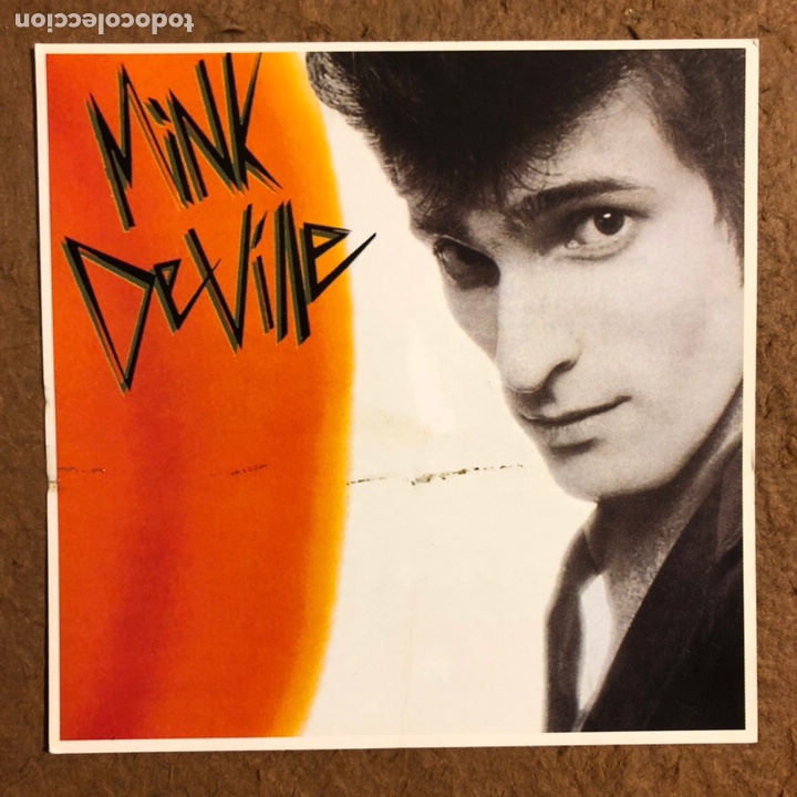 Photos de Chanteurs et Chanteuses: MINK DEVILLE &ldquo;CABRETTA&rdquo;. POSTAL SIN CIRCULAR PROMOCIONAL.