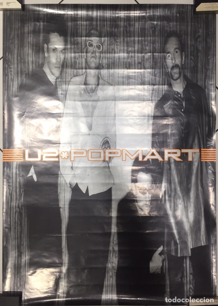 Fotos de cantantes: U2 Poster - POPMART - POSTER PROMOCIONAL Tour &lsquo;97 - 64 x 90cm
