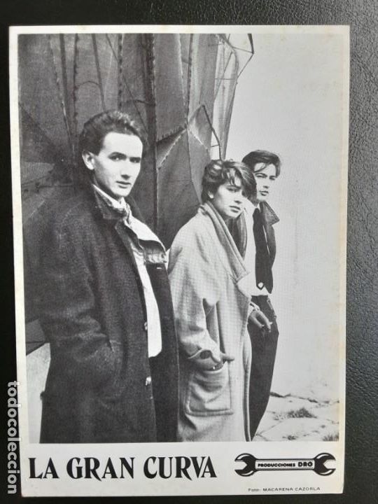 Fotos von Musikern: FOTO PROMOCIONAL DRO A&Ntilde;OS 80, LA GRAN CURVA