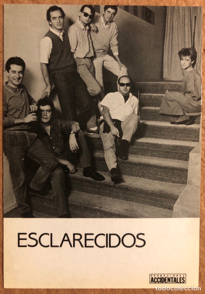 Fotos de Cantantes: ESCLARECIDOS. FOTOGRAF&Iacute;A PROMOCIONAL GRABACIONES ACCIDENTALES.