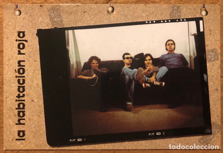 Photos de Chanteurs et Chanteuses: LA HABITACI&Oacute;N ROJA. POSTAL SIN CIRCULAR GRABACIONES EN EL MAR (FINALES A&Ntilde;OS 90).