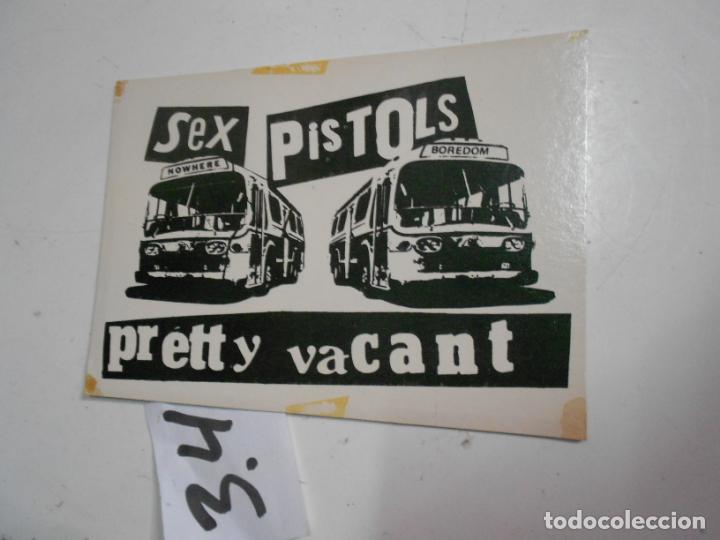 Fotos de cantantes: ANTIGUA POSTAL GRUPO MUSICAL - ENVIO INCLUIDO A ESPA&Ntilde;A - SEX PISTOLS
