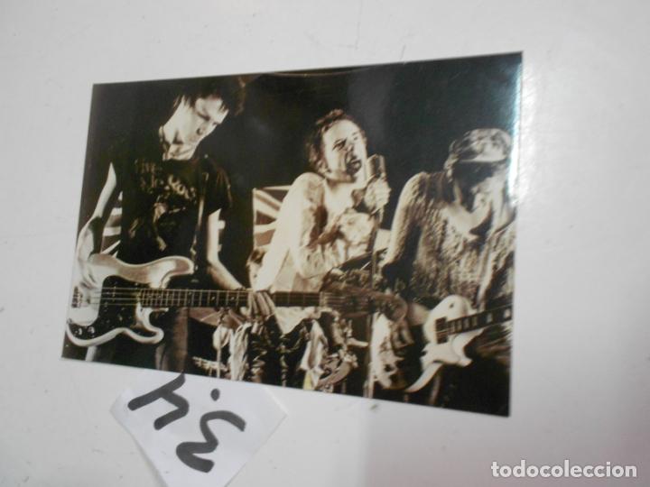 Fotos de cantantes: ANTIGUA POSTAL GRUPO MUSICAL - ENVIO INCLUIDO A ESPA&Ntilde;A - SEX PISTOLS