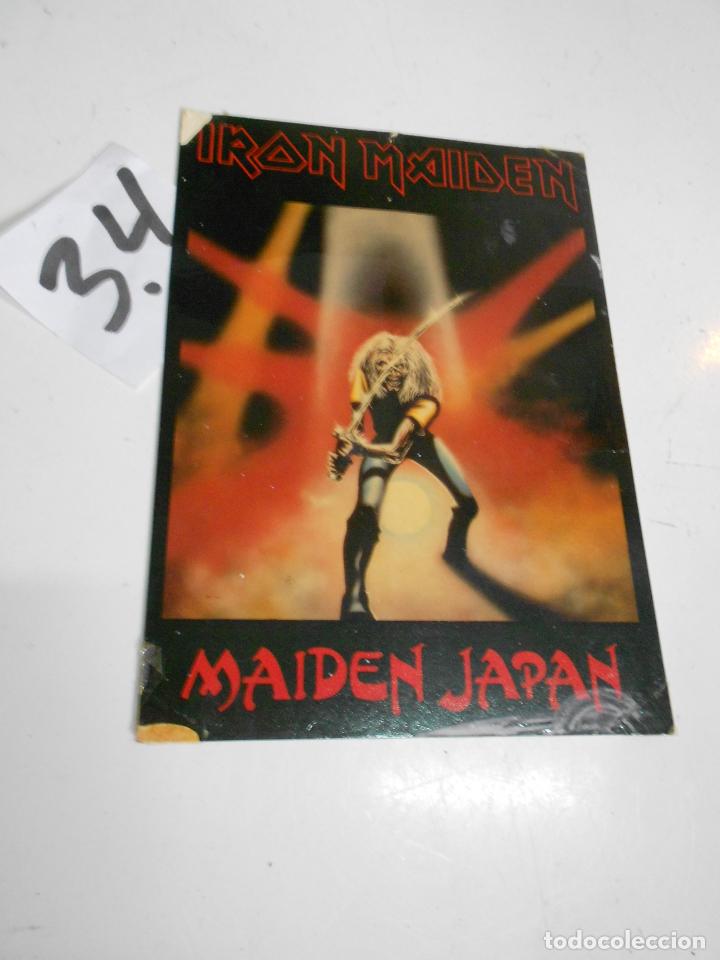 Fotos von Musikern: ANTIGUA POSTAL GRUPO MUSICAL - ENVIO GRATIS A ESPA&Ntilde;A - IRON MAIDEN