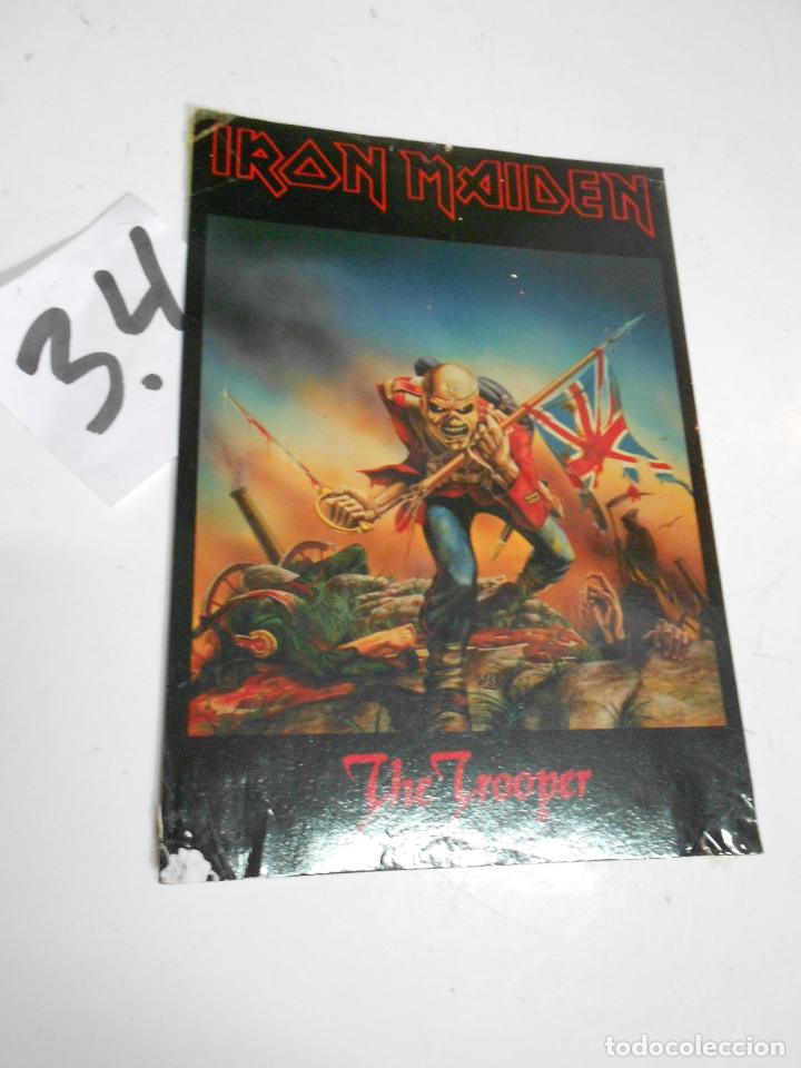 Fotos de Cantantes: ANTIGUA POSTAL GRUPO MUSICAL - ENVIO GRATIS A ESPA&Ntilde;A - - IRON MAIDEN
