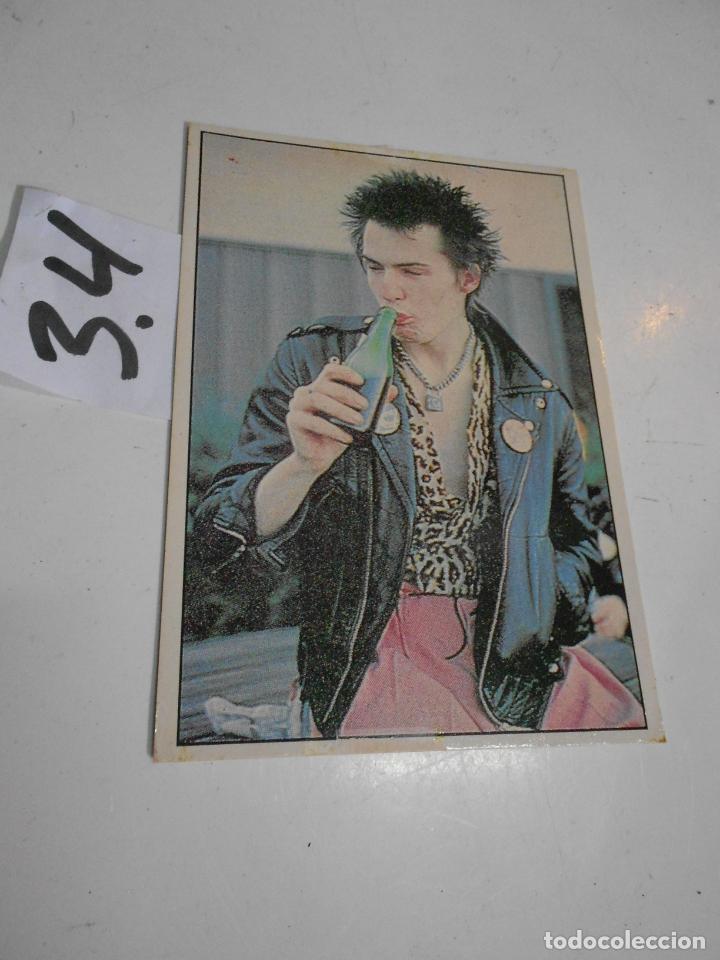 Fotos de cantantes: ANTIGUA POSTAL GRUPO MUSICAL - ENVIO INCLUIDO A ESPA&Ntilde;A - SID VICIOUS