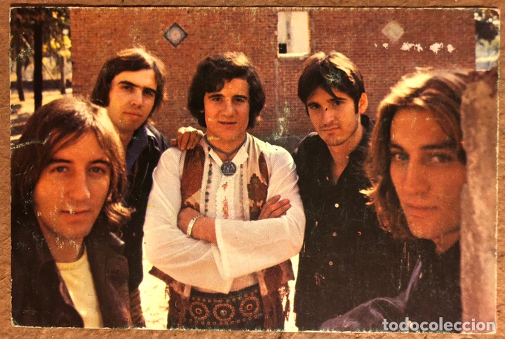 Photos de Chanteurs et Chanteuses: FRECUENCIA. TARJETA PROMOCIONAL DISCOGR&Aacute;FICA RCA (1970).