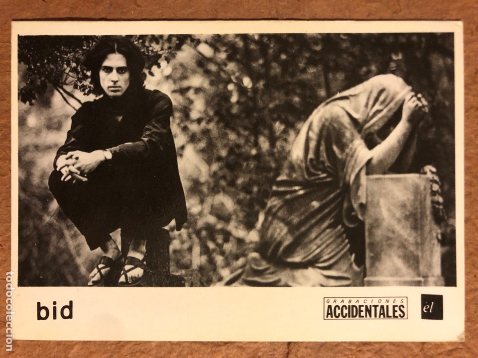 Fotos von Musikern: BID. FOTOGRAF&Iacute;A PROMOCIONAL GRABACIONES ACCIDENTALES.