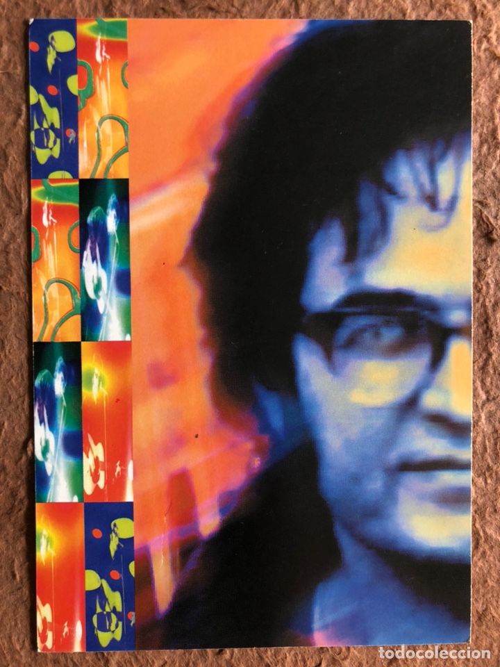 Photos de Chanteurs et Chanteuses: RUPER ORDORIKA, DABILEN HARRIA (1998). POSTAL SIN CIRCULAR PROMOCIONAL NUEVOS MEDIOS.