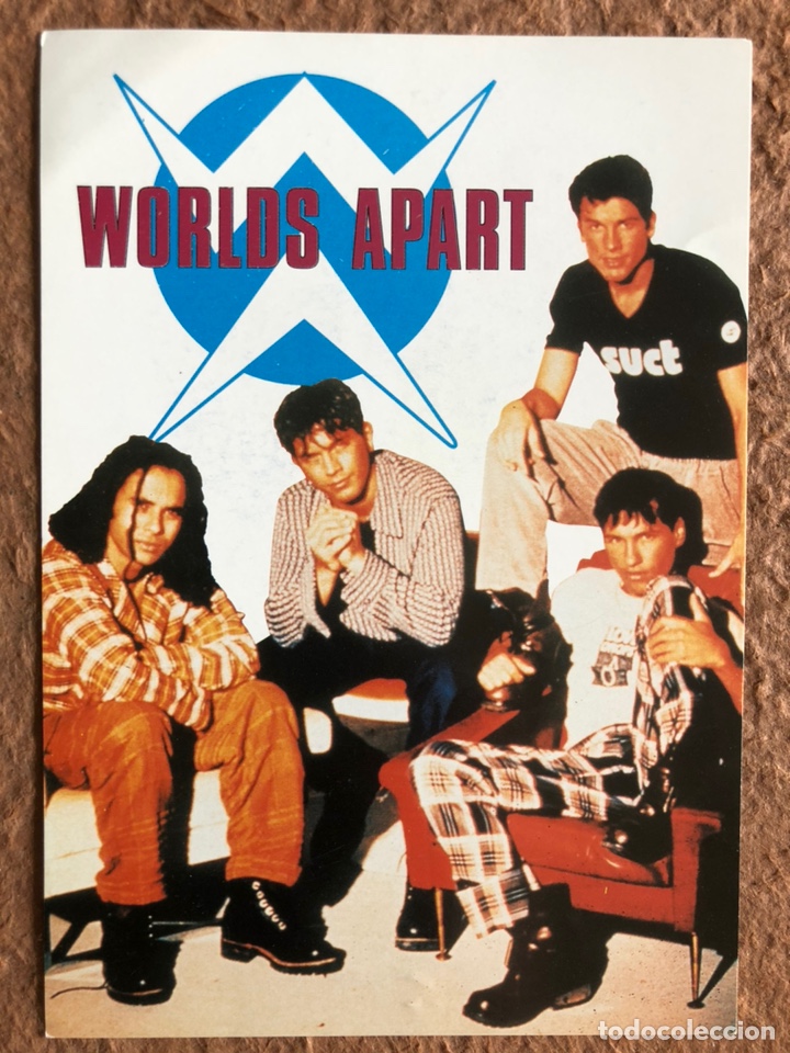 Photos de Chanteurs et Chanteuses: WORLDS APART &ldquo;EVERYBODY&rdquo; (1996). FOTOGRAF&Iacute;A PROMOCIONAL DISCOGR&Aacute;FICA CHRYSALIS.