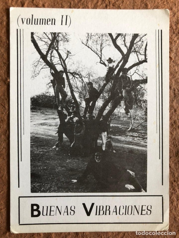 Fotos de Cantores: BUENAS VIBRACIONES, VOLUMEN II (1990). POSTAL SIN CIRCULAR PROMOCIONAL DEL &Aacute;LBUM, LA F&Aacute;BRICA MAGN&Eacute;T