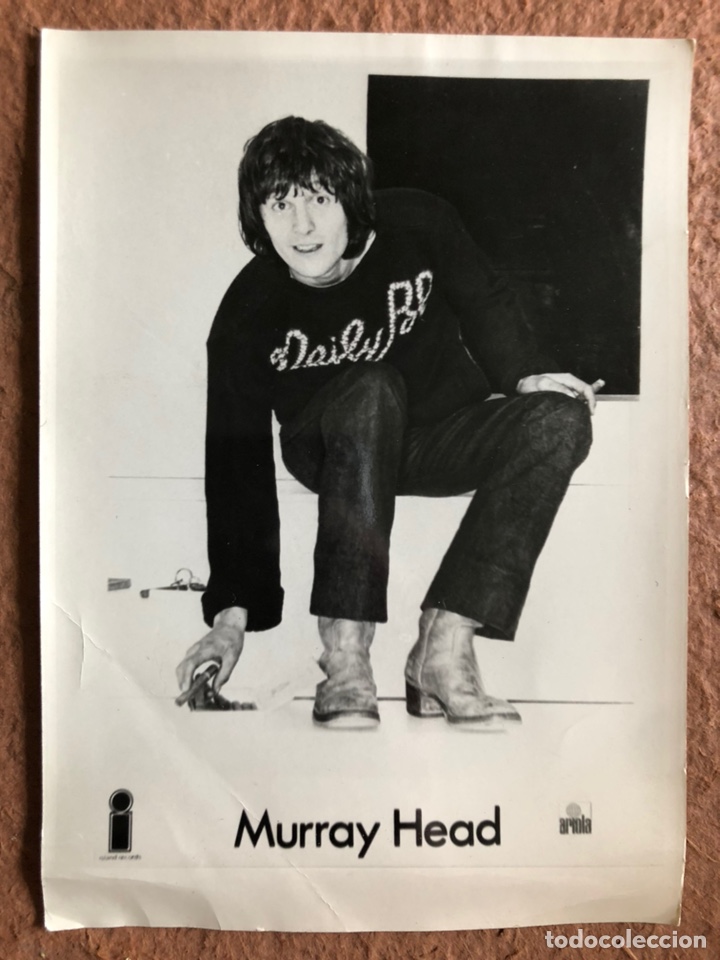 Photos de Chanteurs et Chanteuses: MURRAY HEAD. FOTOGRAF&Iacute;A PROMOCIONAL DISCOGR&Aacute;FICA ISLAND RECORDS. A&Ntilde;OS 70.