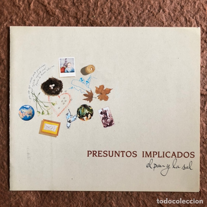 Fotos von Musikern: PRESUNTOS IMPLICADOS, EL PAN Y LA SAL (1994). D&Iacute;PTICO PROMOCIONAL DISCOGR&Aacute;FICA WARNER.