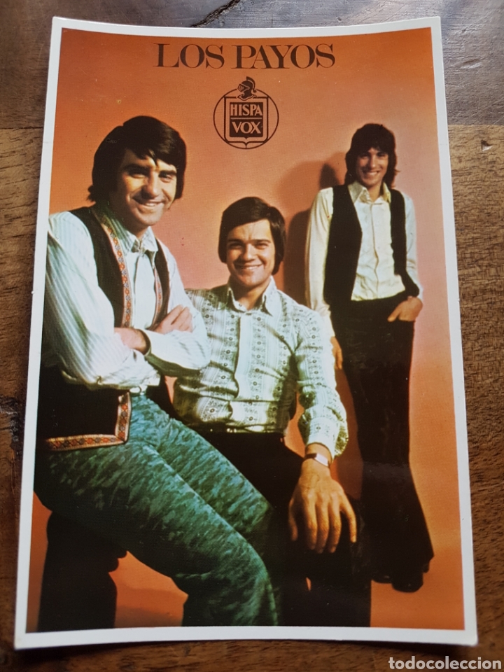 Photos of Singers: Foto artistica los Payos 1971