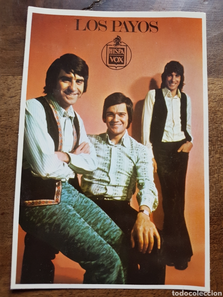 Photos of Singers: Foto artistica los payos 1971