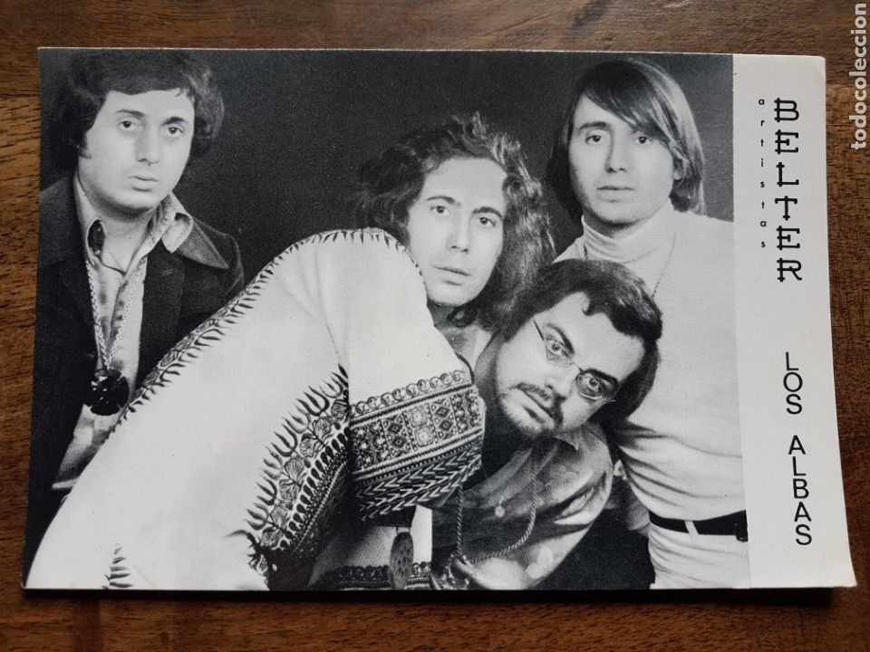 Photos of Singers: Foto artistica los albas a&ntilde;os 70