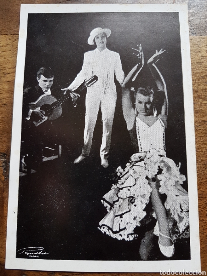 Photos of Singers: Foto artistica la reina Gitana a&ntilde;os 70