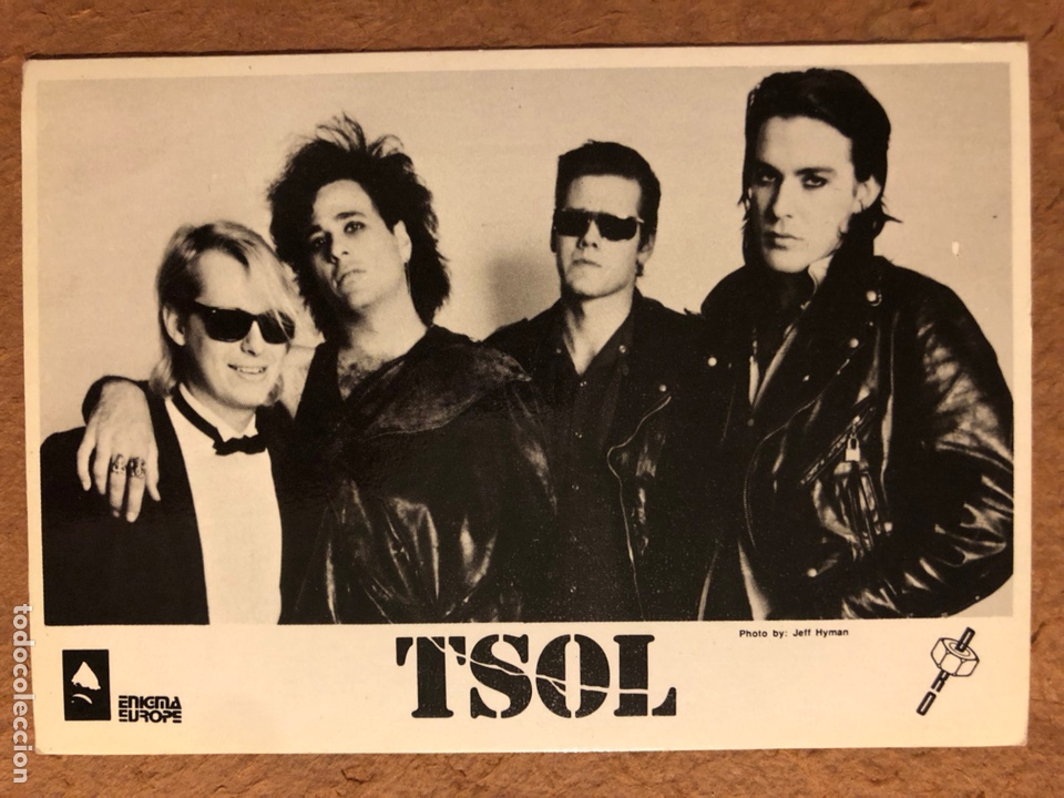 Fotos von Musikern: TSOL. FOTOGRAF&Iacute;A PROMOCIONAL DISCOGR&Aacute;FICA ENIGMA - DRO.