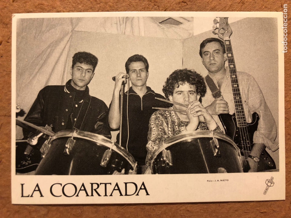 Fotos de cantantes: LA COARTADA. FOTOGRAF&Iacute;A PROMOCIONAL DISCOGR&Aacute;FICA DRO. FOTO: J.A. NIETO.