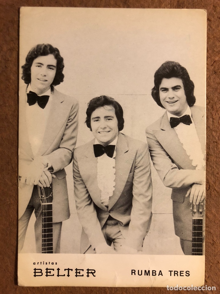 Photos de Chanteurs et Chanteuses: RUMBA TRES. FOTOGRAF&Iacute;A PROMOCIONAL ARTISTAS BELTER.