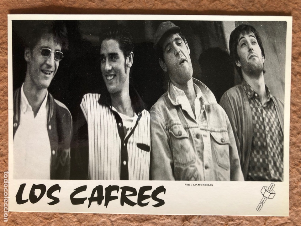 Fotos von Musikern: LOS CAFRES. FOTOGRAF&Iacute;A PROMOCIONAL DISCOGR&Aacute;FICA DRO. FOTO: J.P. MOREIRAS.