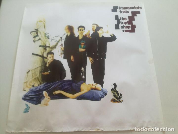 Photos de Chanteurs et Chanteuses: IMMACULATED FOOLS - POSTER PUBLICITARIO PROMOCIONAL 1992 // GRAN TAMA&Ntilde;O 67.5X67.5cm