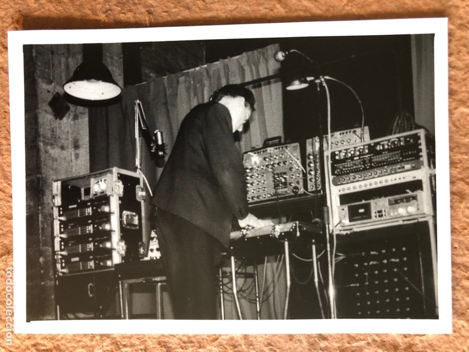 Fotos von Musikern: VIVENZA. FOTOGRAF&Iacute;A ORIGINAL EN B/N.