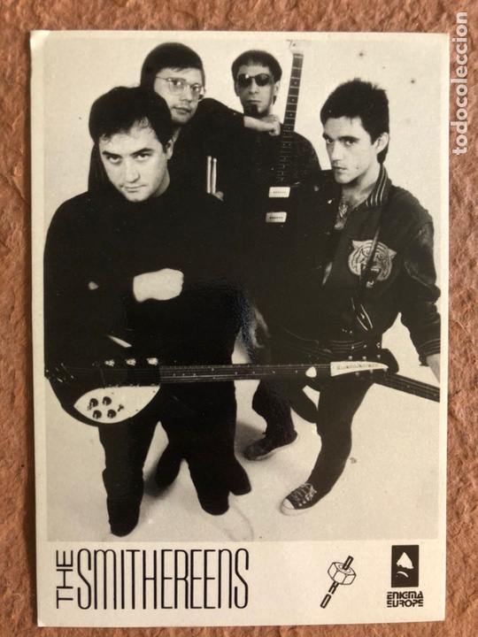 Photos of Singers: THE SMITHEREENS. FOTOGRAF&Iacute;A PROMOCIONAL DISCOGR&Aacute;FICA DRO - ENIGMA EUROPE.