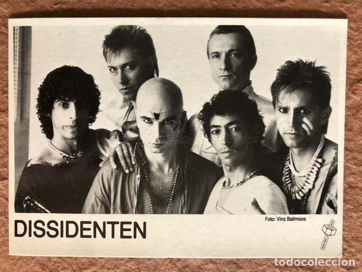 Photos of Singers: DISSIDENTEN. FOTOGRAF&Iacute;A PROMOCIONAL DISCOGR&Aacute;FICA DRO. FOTO: VINZ BALMOOS.
