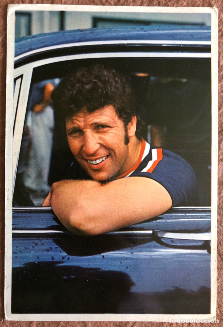 Fotos de Cantantes: TOM JONES. POSTAL SIN CIRCULAR RECUADRO BLANCO VIKINGO N&deg; 484.