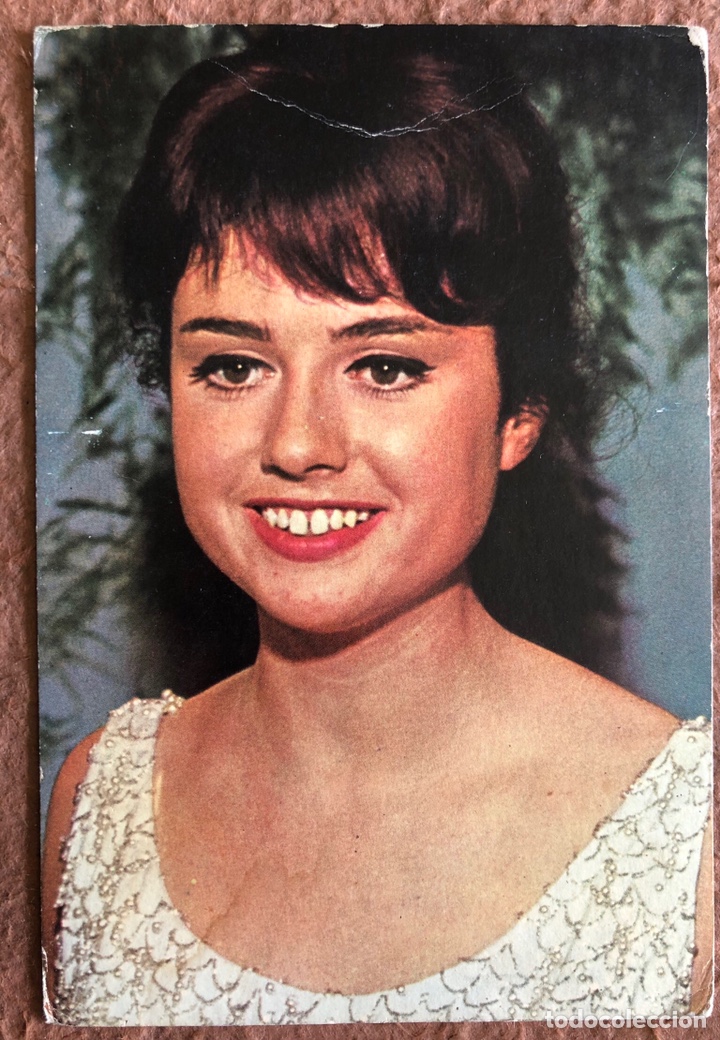 Fotos de cantantes: GIGLIOLA CINQUETTI. POSTAL SIN CIRCULAR OSCARCOLOR N&deg; 563.