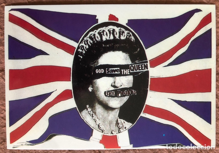 Photos of Singers: SEX PISTOLS &ldquo;GOD SAVE THE QUEEN&rdquo;. POSTAL SIN CIRCULAR.