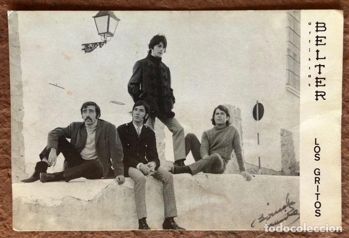 Photos de Chanteurs et Chanteuses: LOS GRITOS. FOTOGRAF&Iacute;A PROMOCIONAL ARTISTAS BELTER.