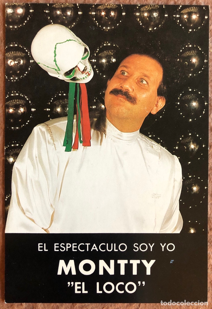Photos de Chanteurs et Chanteuses: MONTTY EL LOCO &ldquo;EL ESPECT&Aacute;CULO SOY YO&rdquo;. FOTOGRAF&Iacute;A PROMOCIONAL CONTRATACI&Oacute;N (1988)