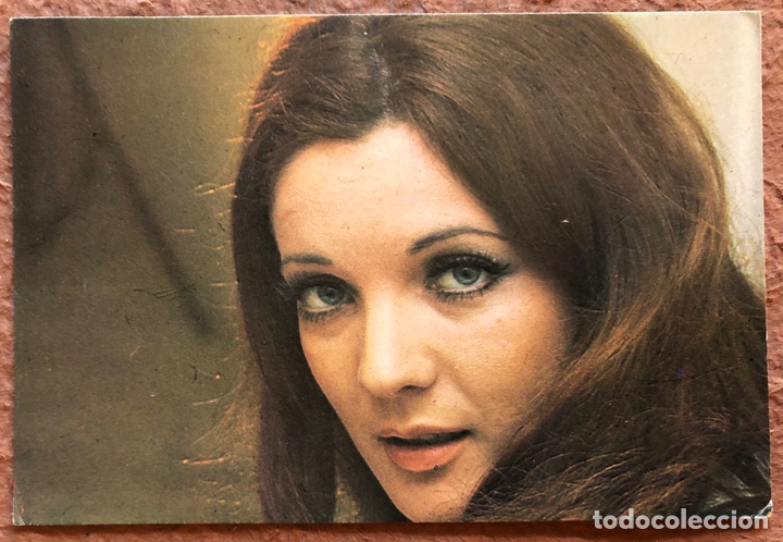 Photos of Singers: MAR&Iacute;A &ldquo;SIMPLEMENTE&rdquo;. POSTAL SIN CIRCULAR EDICIONES SEDMAY (1972).