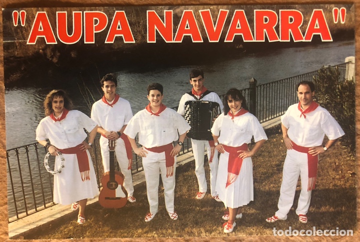 Photos of Singers: AUPA NAVARRA. FOTOGRAF&Iacute;A PROMOCIONALE JOTA NAVARRA. A&Ntilde;OS 90.