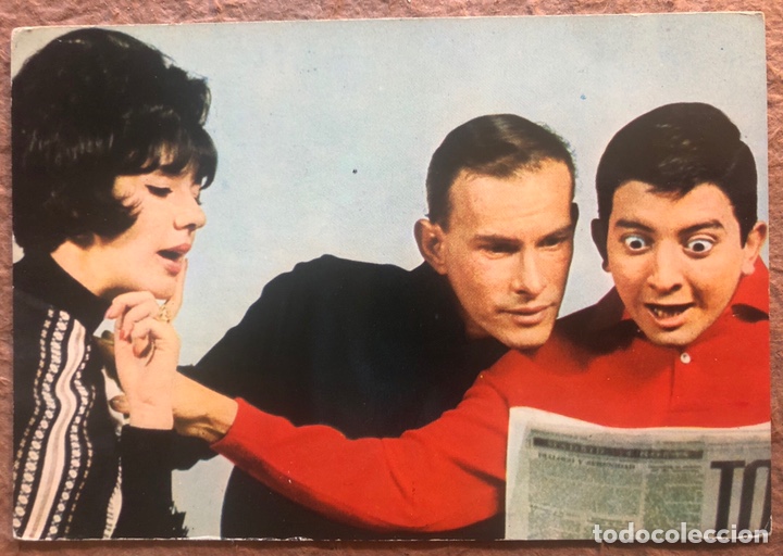 Photos of Singers: LOS 3 SUDAMERICANOS. POSTAL SIN CIRCULAR OSCARCOLOR N&deg; 710.