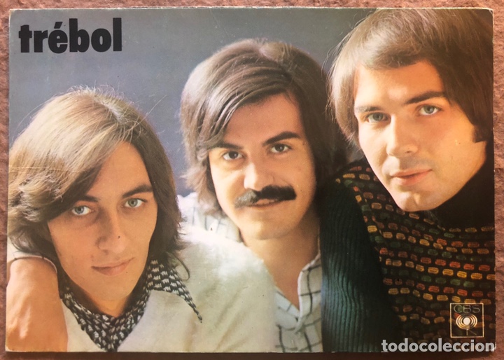 Fotos de Cantores: TR&Eacute;BOL. FOTOGRAF&Iacute;A PROMOCIONAL DE LA DISCOGR&Aacute;FICA CBS.
