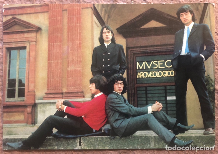 Photos of Singers: LOS CHEYENES. POSTAL SIN CIRCULAR OSCARCOLOR N&deg; 525 (1967).