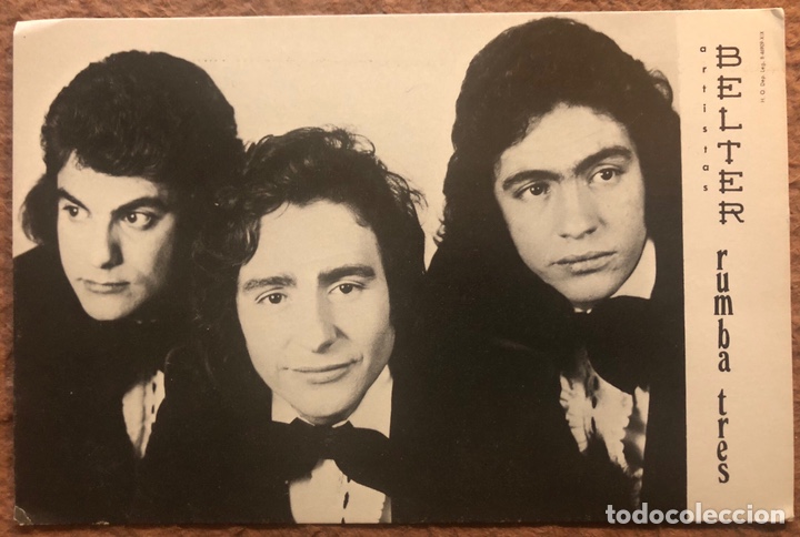 Photos of Singers: RUMBA TRES. FOTOGRAF&Iacute;A PROMOCIONAL ARTISTAS BELTER.