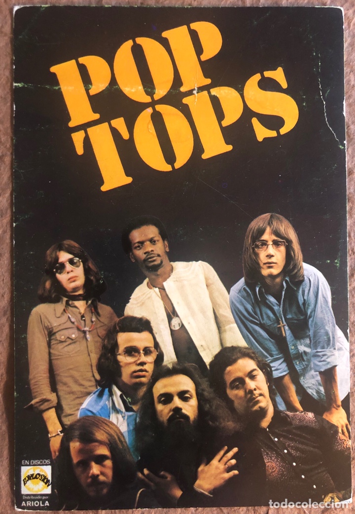 Photos of Singers: POP TOPS. POSTAL SIN CIRCULAR. FOTO: MART&Iacute;N J. LOUIS.