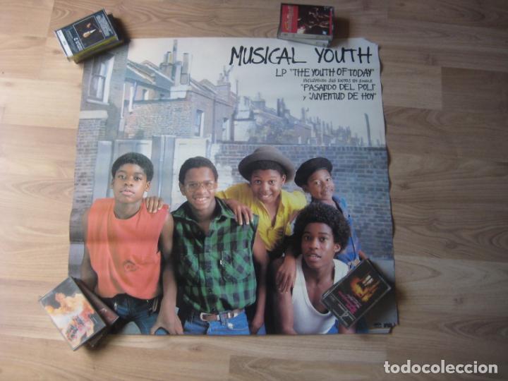 Photos of Singers: MUSICAL YOUTH - POSTER CARTEL OFICIAL - 58 X 60 CMS - - HIP HOP DISCO PIONEROS