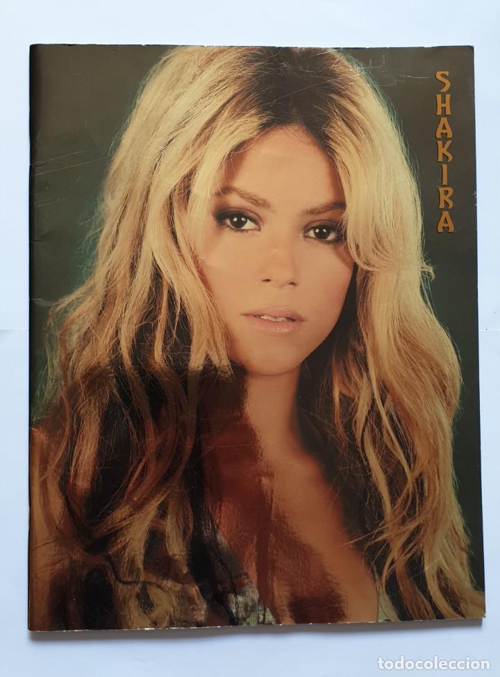 Shakira tour de la mangosta. libro de fotos ex Vendido en Venta