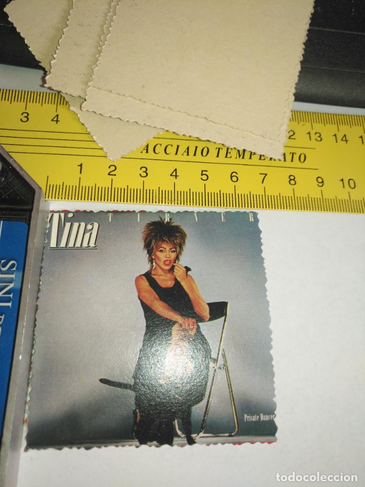 Fotos de cantantes: CARTON TROQUELADO MUSICA - TINA TURNER