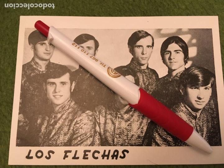 Photos of Singers: Grupo musical los flechas, mide 14 x 10 cms