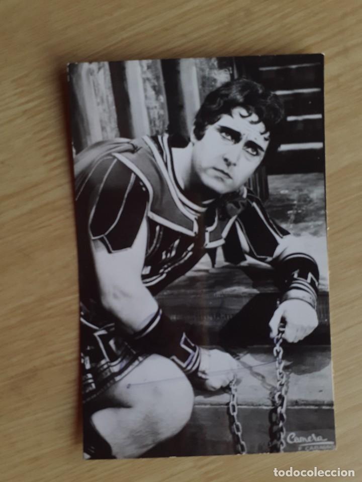 Fotos von Musikern: TARJETA POSTAL - ROBERT MASSARD DE OPERA - IPHIGENIE EN TAURIDE - ROSEN - CON AUTOGRAFOS